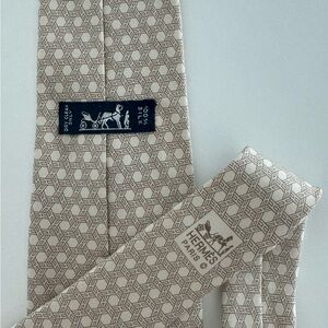 Hermes Men’s Tie